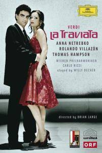 La Traviata, Italienische Version, 1 DVD Mit den Wiener Philharmonikern. Life-Aufnahme von den Salzburger Festspielen 2005