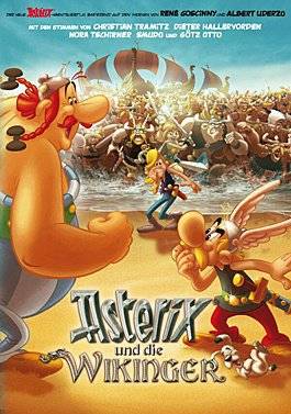 Asterix und die Wikinger Für Hörgeschädigte geeignet. Frankreich/Dänemark