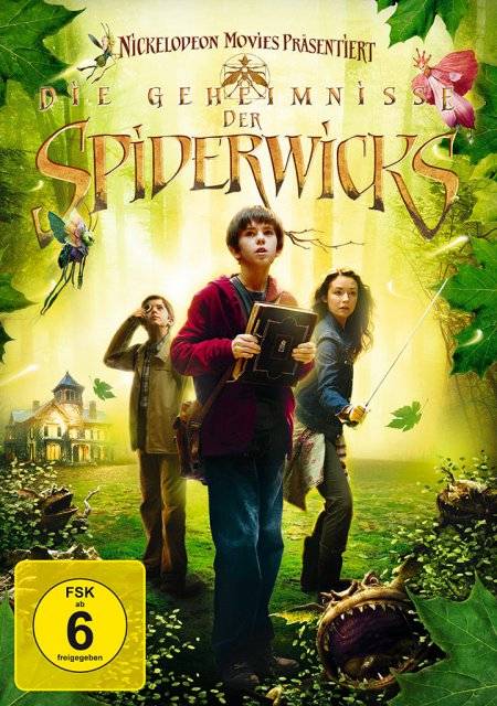 Die Geheimnisse der Spiderwicks USA