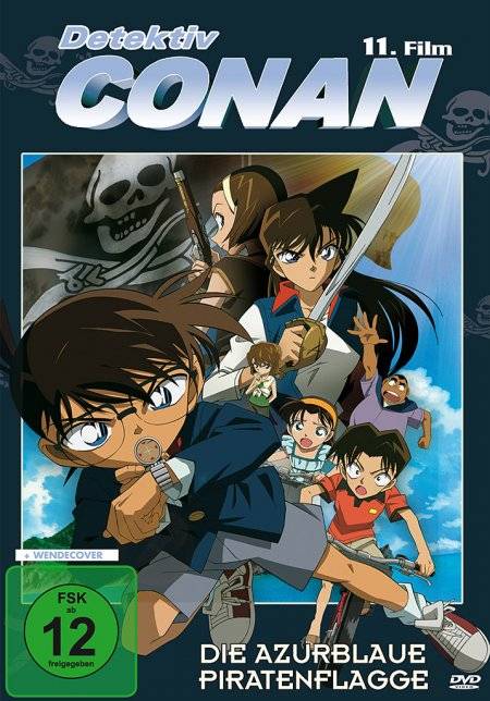 Detektiv Conan - 11.Film Die Azurblaue Piratenflagge