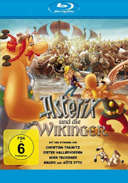 Asterix und die Wikinger Für Hörgeschädigte geeignet. Frankreich/Dänemark