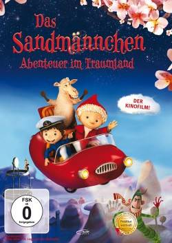 Das Sandmännchen - Abenteuer im Traumland Der Kinofilm. Empfohlen von der Filmbewertungsstelle Wiesbaden (FBW): Prädikat wertvoll. Deutschland/Frank