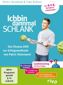 Ich bin dann mal schlank Die Fitness-DVD zur Erfolgsmethode von Patric Heizmann!