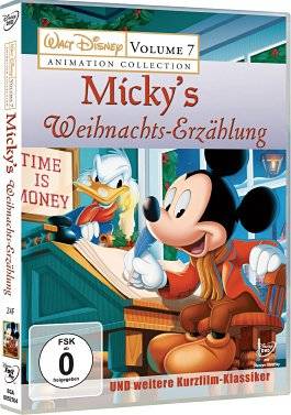 Mickys Weihnachts-Erzählung Disney Animation Collection - Vol 7
