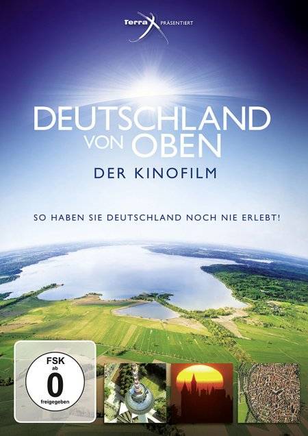 Deutschland von oben Deutschland
