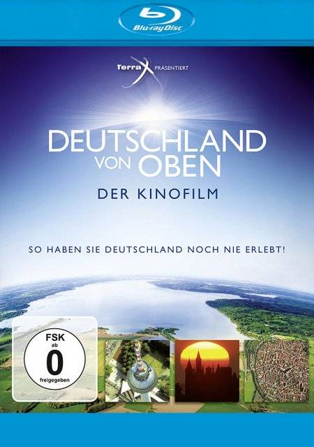 Deutschland von oben Deutschland