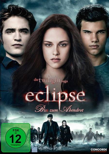Eclipse - Biss zum Abendrot Für Hörgeschädigte geeignet. USA