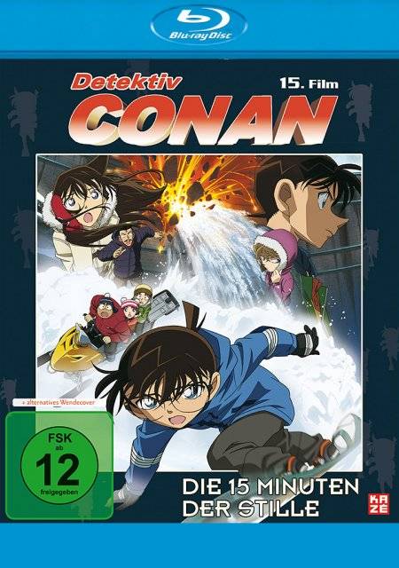 Detektiv Conan - 15.Film - Blu-Ray Die 15 Minuten der Stille