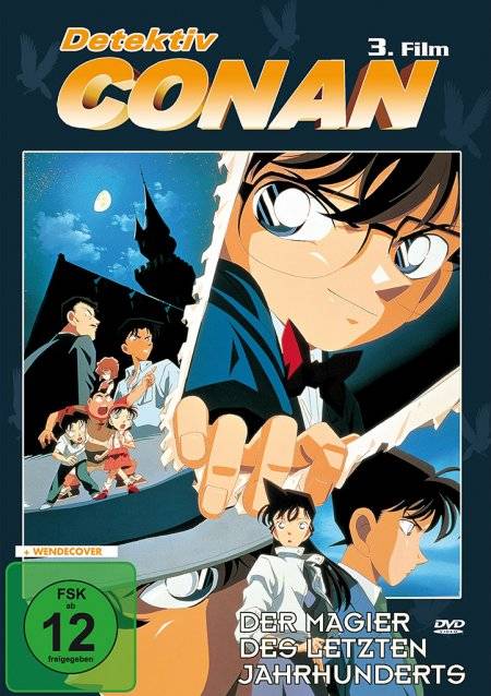 Detektiv Conan - 3.Film Der Magier d. letzten Jahrh.