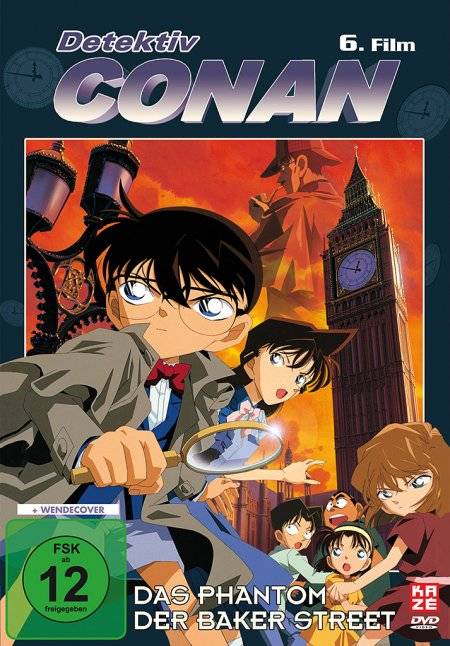 Detektiv Conan - 6.Film Das Phantom der Baker Street