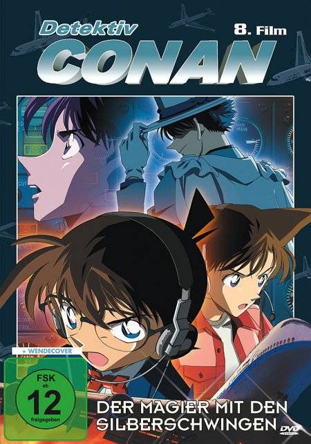 Detektiv Conan - 8.Film Der Magier mit den Silberschwingen