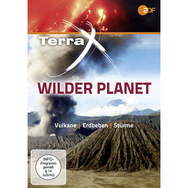 Terra X: Wilder Planet - Vulkane, Erdbeben und Stürme Vulkane, Erdbeben und Stürme. Deutschland