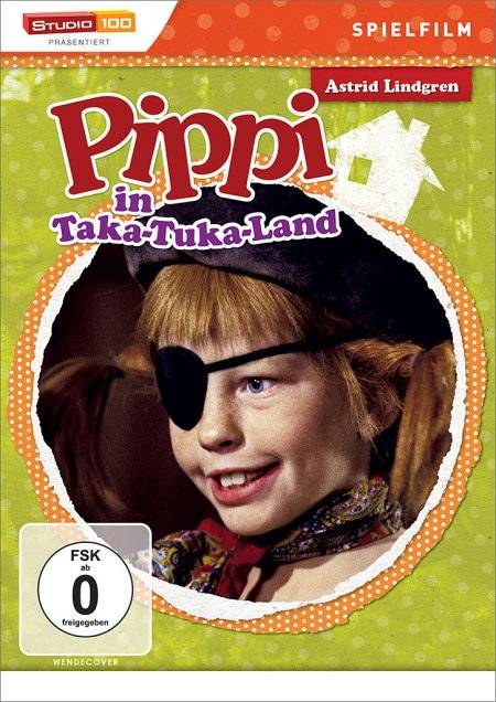 Pippi in Taka-Tuka-Land Spielfilm / 2. Auflage