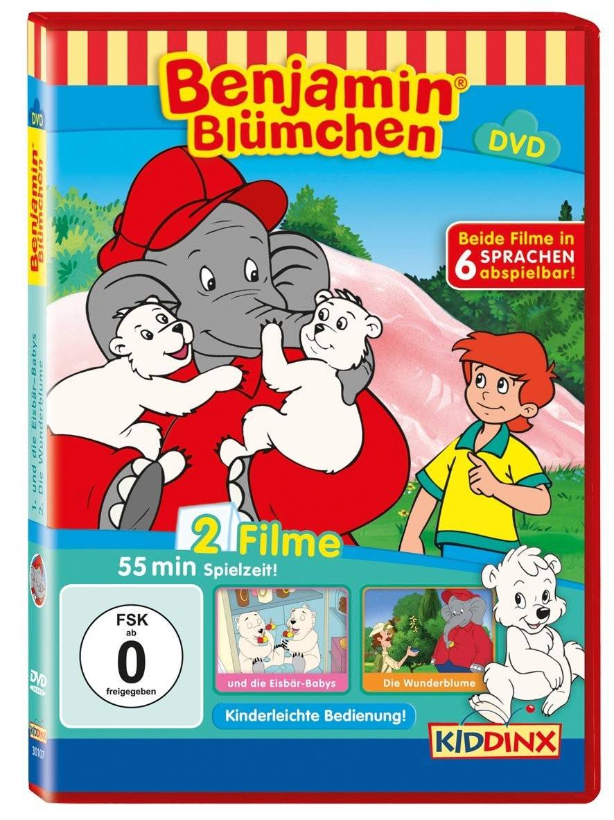 Benjamin Blümchen und die Eisbär-Babys & Die Wunderblume 2 Filme
