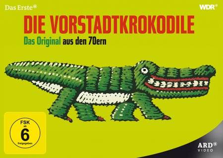 Die Vorstadtkrokodile 2. Auflage