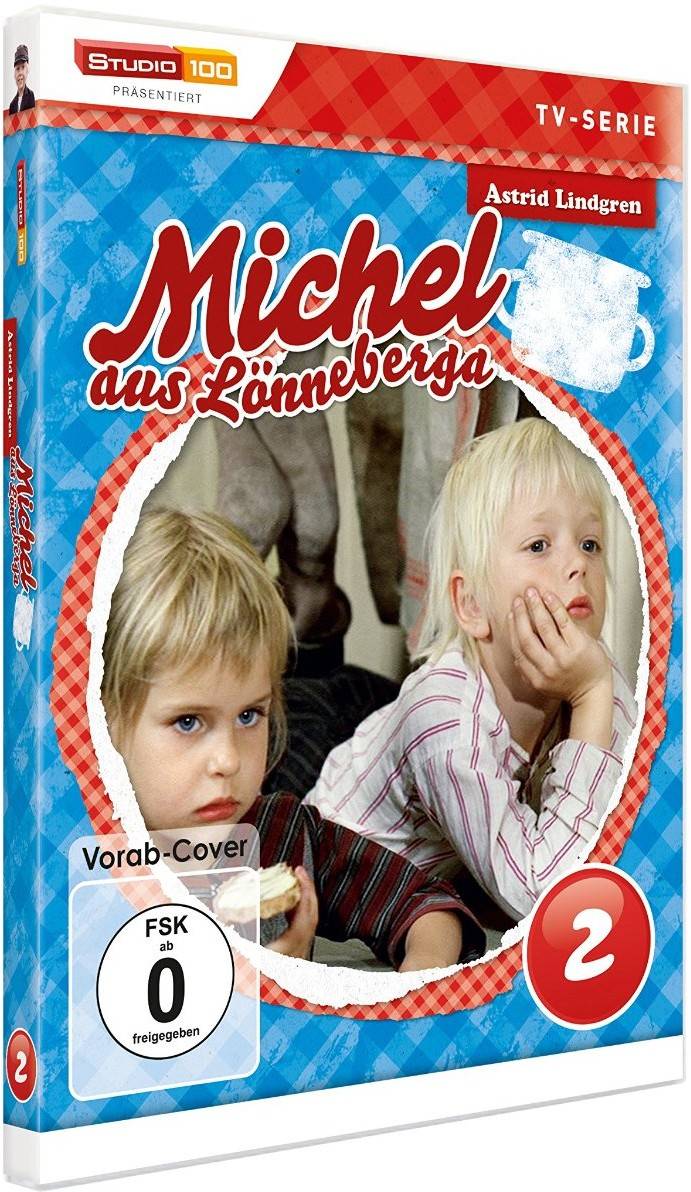 Michel aus Lönneberga TV-Serie / DVD 2