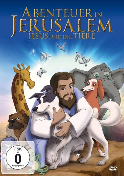 Abenteuer in Jerusalem - Jesus und die Tiere, 1 DVD Kanada