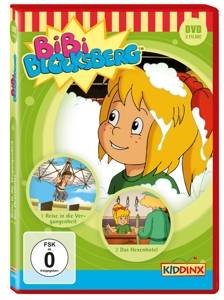 Bibi Blocksberg - Reise in die Vergangenheit / Das Hexenhotel, 1 DVD Regie: Karsten Kiilerich/Aina Järvine, Jubiläumsbox 2 - FSK ab 0, 2 DVD-Videos,