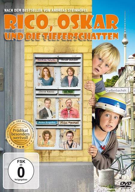 Rico, Oskar und die Tieferschatten Deutschland