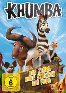 Khumba - Das Zebra ohne Streifen am Popo Südafrika
