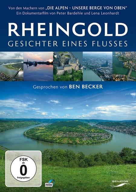 Rheingold - Gesichter eines Flusses Regie: Peter Bardehle/Lena Leonhardt, D 2014, FSK ab 0, DVD-Video, Dt, UT: Dt für Hörgeschädigte