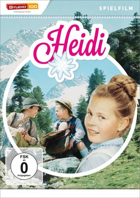 Heidi Regie: Werner Jacobs, D 1965, FSK ab 0, DVD-Video, Dt