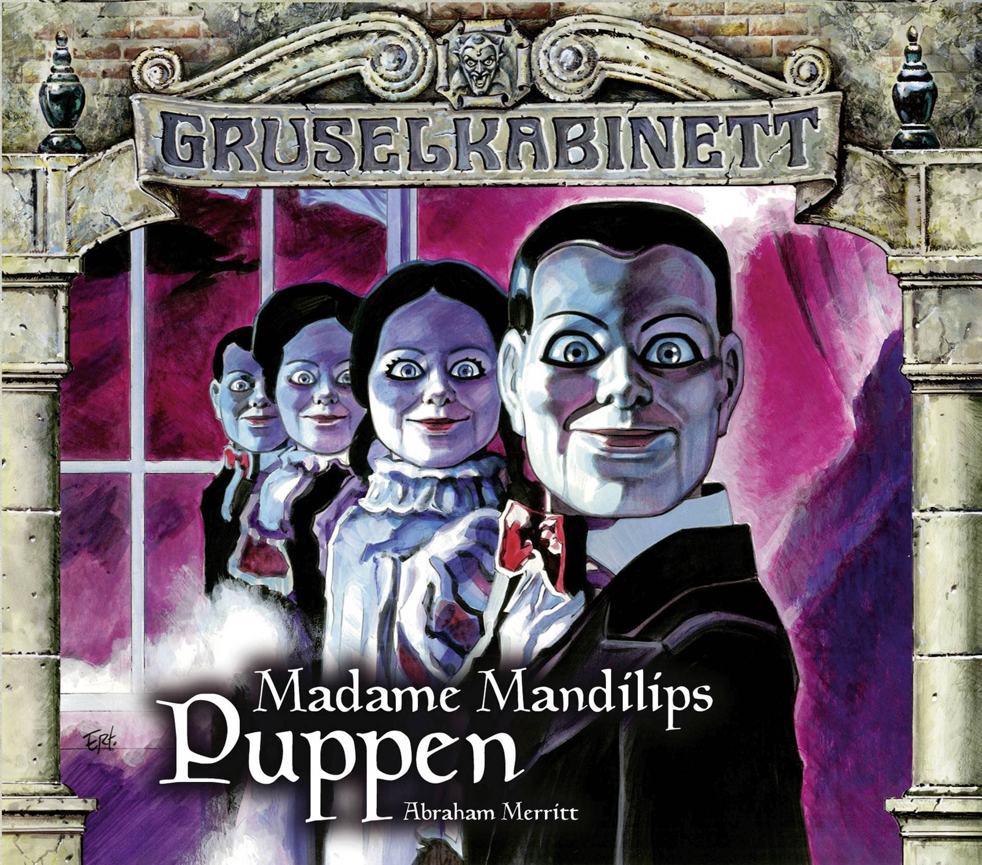 Gruselkabinett - Folge 96 und 97 Madame Mandilips Puppen.