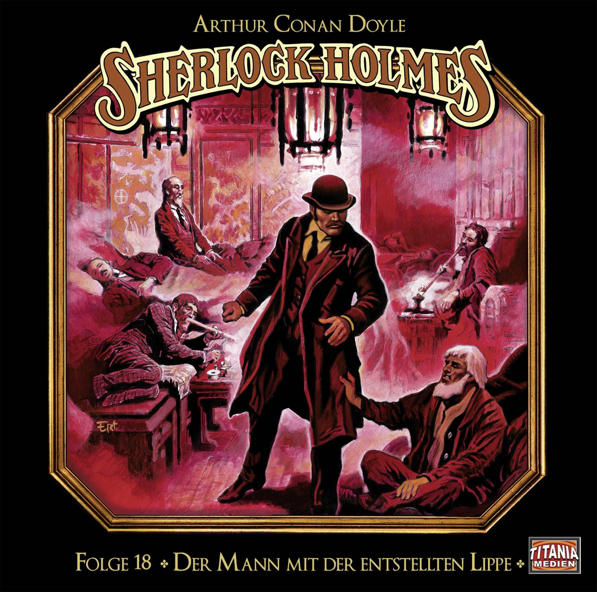 Der Mann mit der entstellten Lippe Sherlock Holmes - Folge 18.