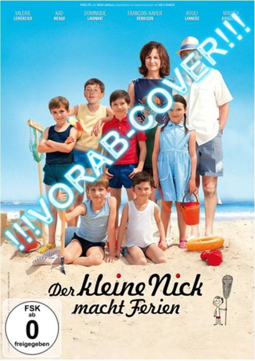Der kleine Nick macht Ferien Frankreich