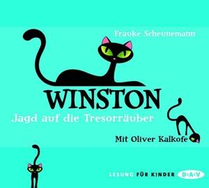 Winston - Jagd auf die Tresorräuber, 3 Audio-CDs Lesung für Kinder