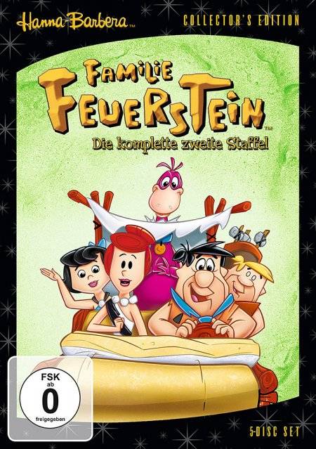 Familie Feuerstein Staffel 02 / Collectors Edition
