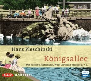 Königsallee, 2 Audio-CDs Hörspiel mit Barnaby Metschurat, Wolf-Dietrich Sprenger u.v.a. (2 CDs), Hörspiel