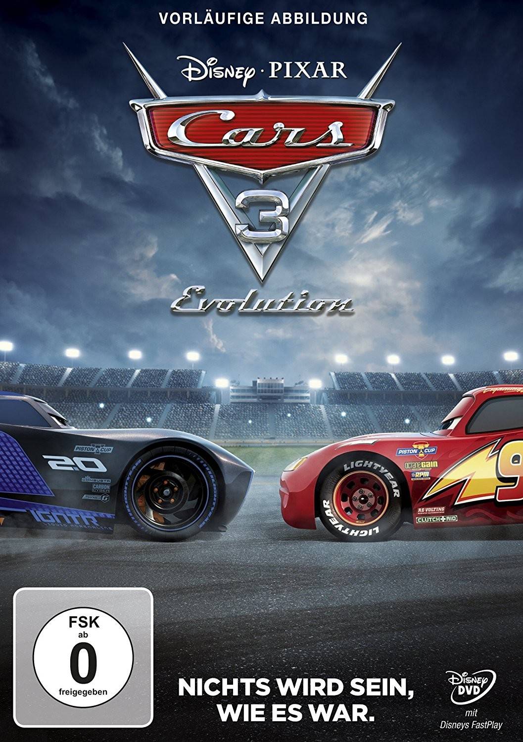 Cars 3: Evolution USA