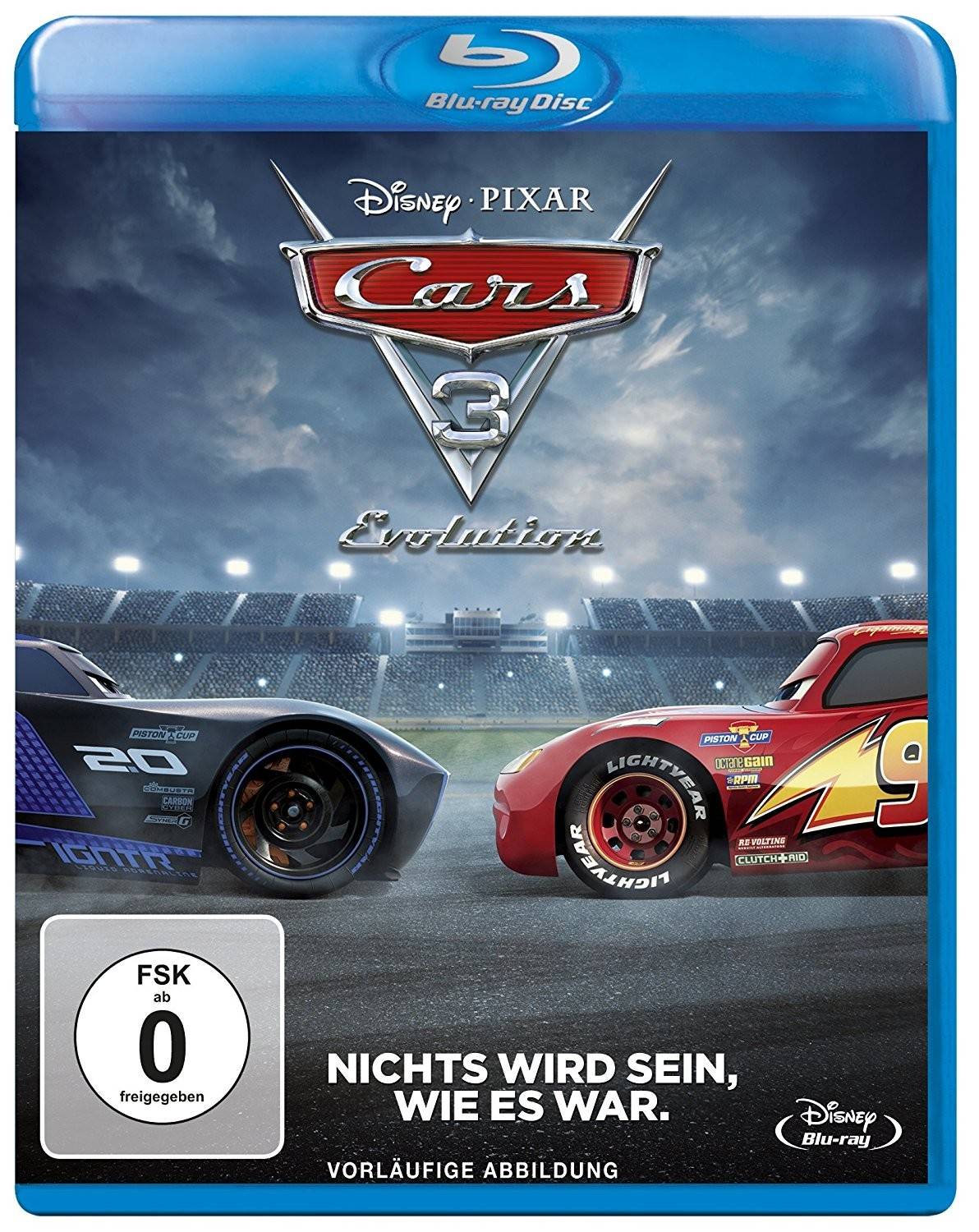 Cars 3: Evolution USA