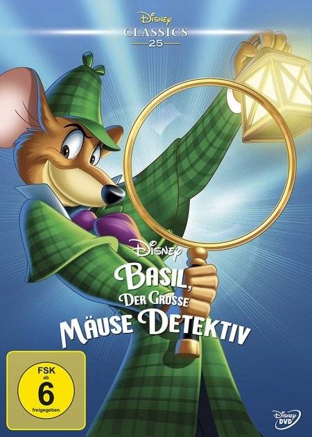Basil, der grosse Mäuse Detektiv Disney Classics