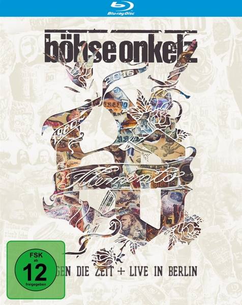 Memento - Gegen die Zeit + Live in Berlin, 3 Blu-rays
