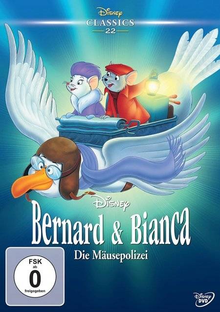 Bernard & Bianca - Die Mäusepolizei Disney Classics