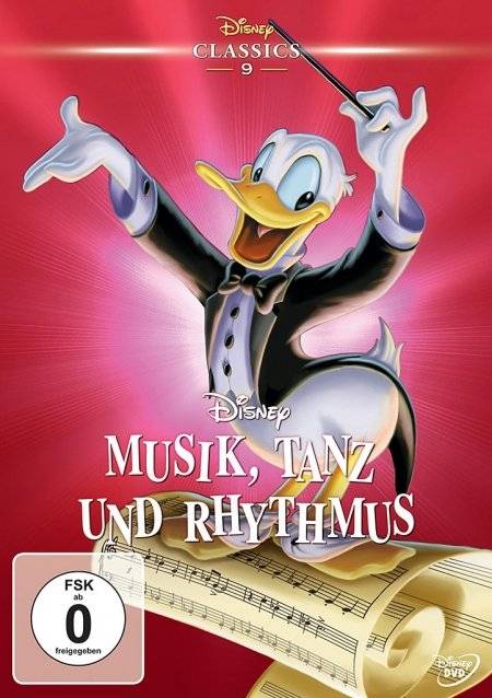 Musik, Tanz und Rhythmus Disney Classics
