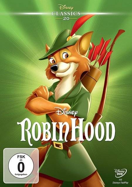 Robin Hood Disney Classics