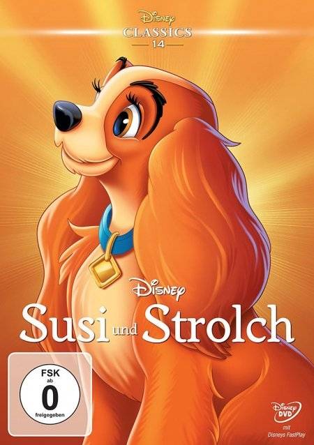 Susi und Strolch Disney Classics