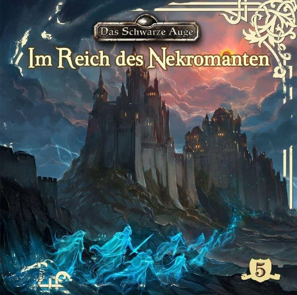 Das schwarze Auge - Im Reich des Nekromanten, Audio-CD Im Reich des Nekromanten, CD, Das schwarze Auge 5