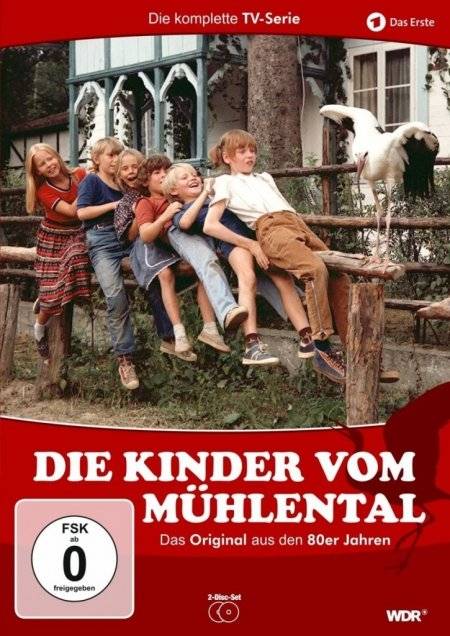 Die Kinder vom Mühlental Die komplette TV-Serie / Amaray