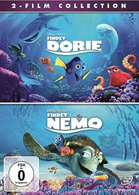 Findet Nemo & Findet Dorie 2-Film Collection