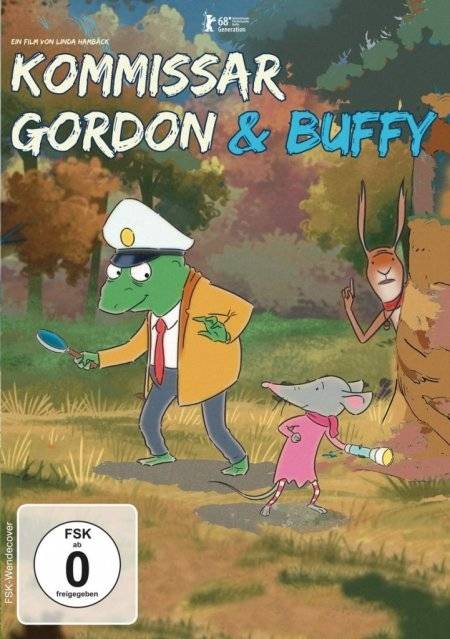 Kommissar Gordon & Buffy Regie: Linda Hambäck, S 2018, FSK ab 0, DVD-Video, Dt