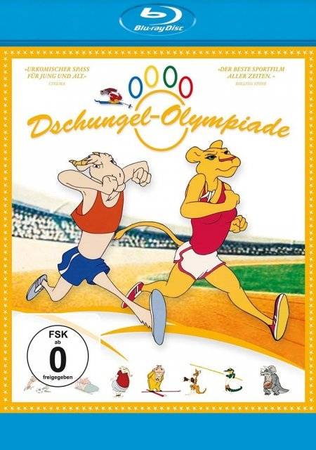 Dschungel-Olympiade