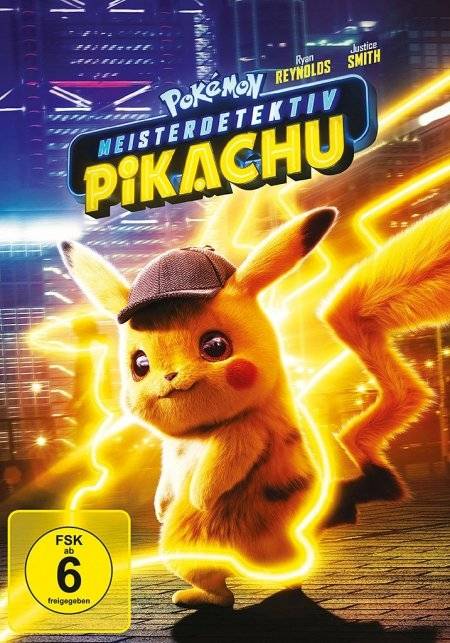 Pokémon Meisterdetektiv Pikachu Für Seh- und Hörgeschädigte geeignet. USA/Japan