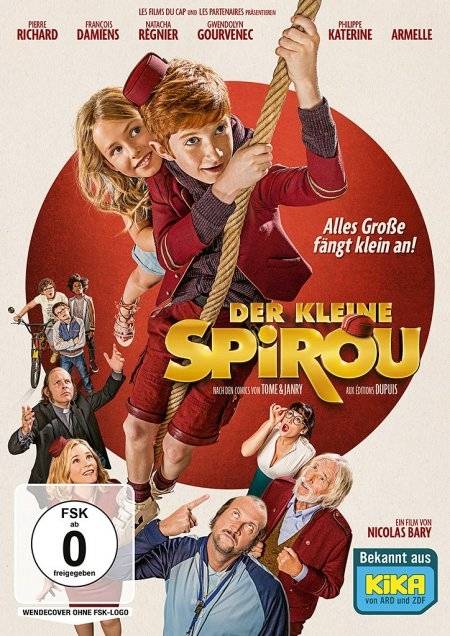 Der kleine Spirou Frankreich/Belgien