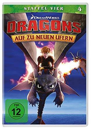 Dragons - Auf zu neuen Ufern Staffel 4