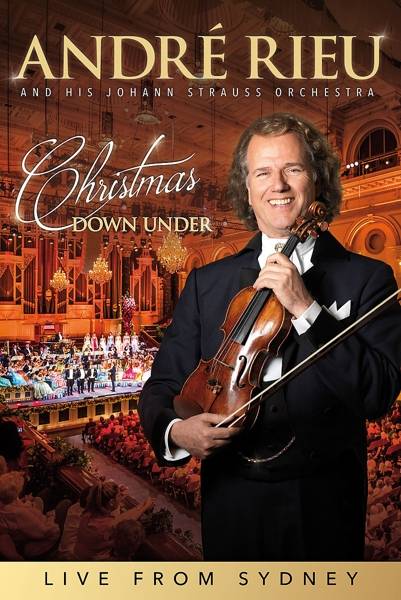 Christmas Down Under - Live from Sydney, 1 DVD Interpreten: André Rieu/Johann Strauß Orchester, FSK ab 0, DVD-Video, Engl