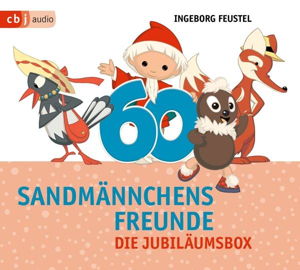 Sandmännchens Freunde Die Jubiläumsbox